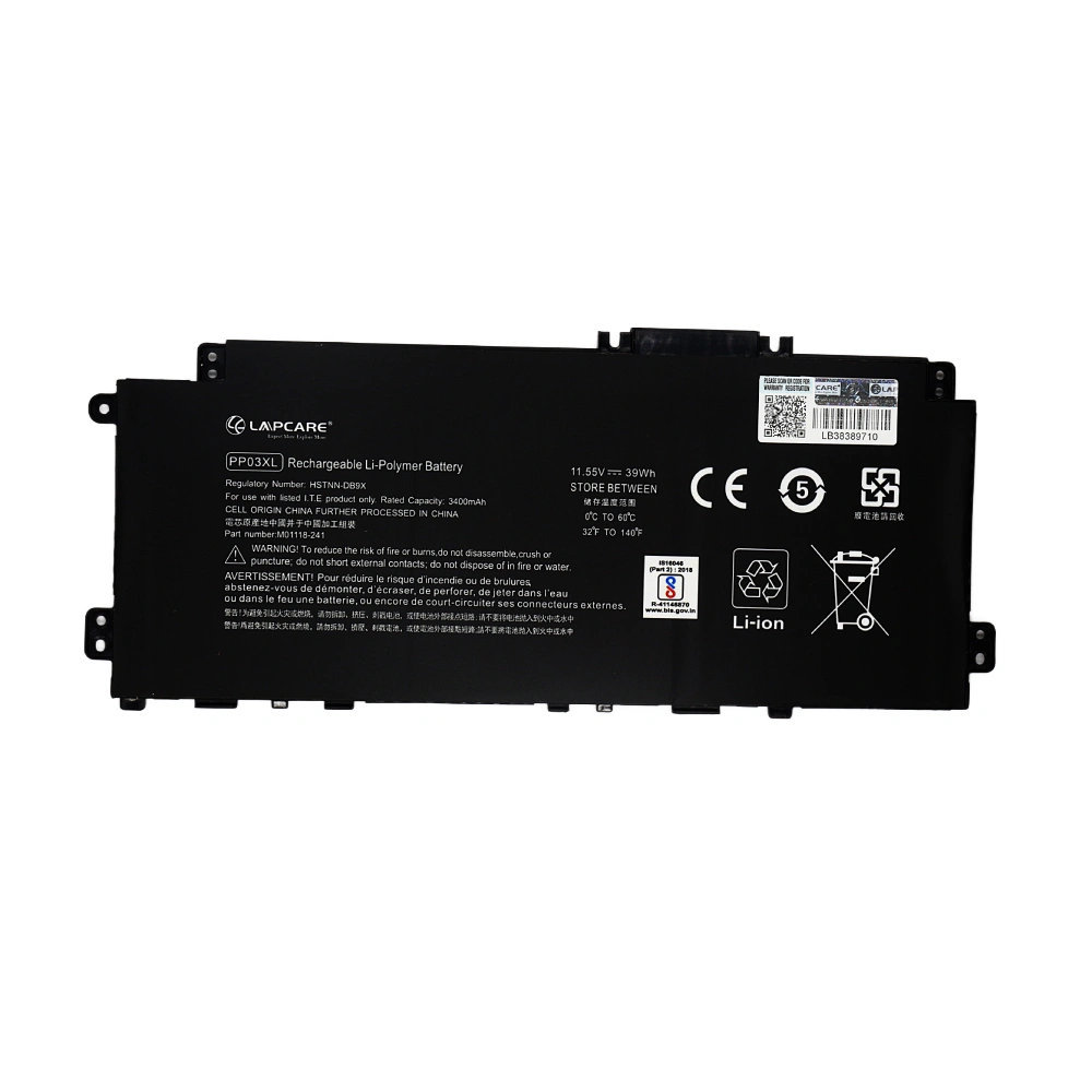Lapcare Laptop Battery Compatible For HP PP03XL | PV03XL view 2